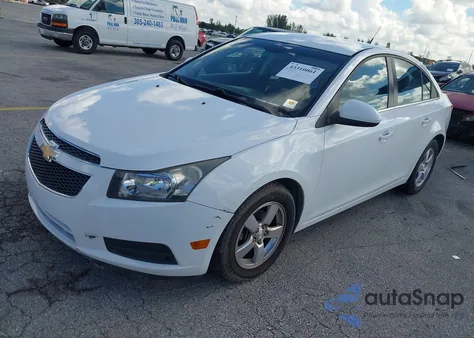2013 Chevrolet Cruze 1Lt Auto from USA, damaged, VIN 1G1PC5SB9D7207445